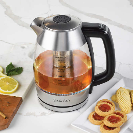 DIGITAL KETTLE 过滤烧水壶 7.5 CUP/60 OZ