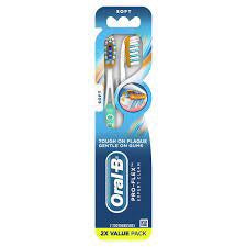 ORAL-B PRO-FLEX EXPERT CLEAN SOFT T-BRUSH 2PC