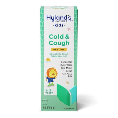 HYLAND'S 4 KIDS COLD 'N COUGH LIQUID ORIGINAL 4 OZ