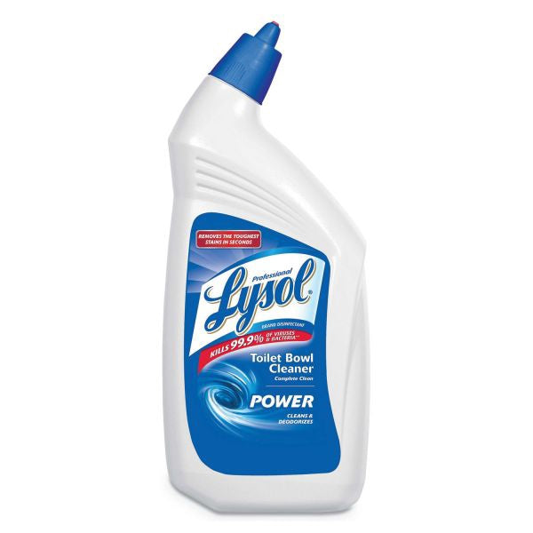 LYSOL TOILET BOWL CLEANER ADVANCED DEEP CLEANING 厕所清洁剂 32OZ