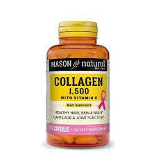 Mason Natural Collagen 1500 with Vitamin C Dietary Supplement - 120ct