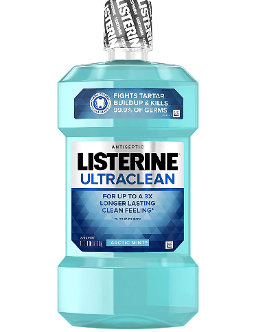 LISTERINE ULTRA CLEAN ARCTIC MINT 1.5L