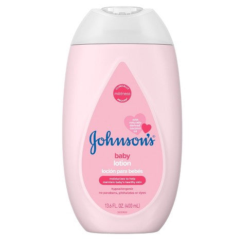 Johnson's Baby, Baby Lotion, 13.6 fl oz (400 ml)