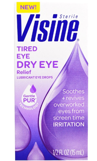 VISINE TIRED EYE RELIEF