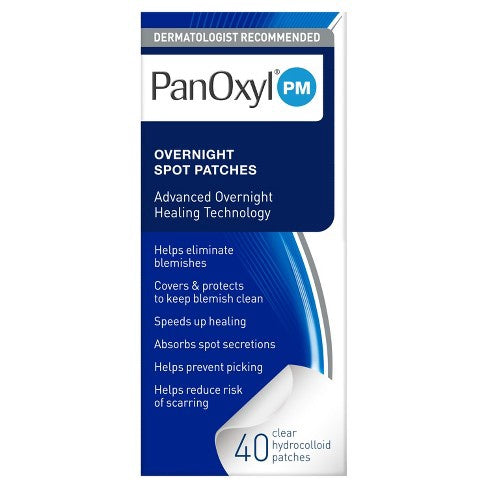 Panoxyl Overnight Spot Patches - 40ct
