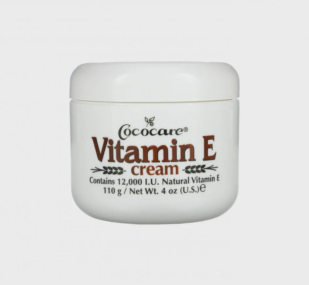 Cococare Vitamin E Cream 4 oz
