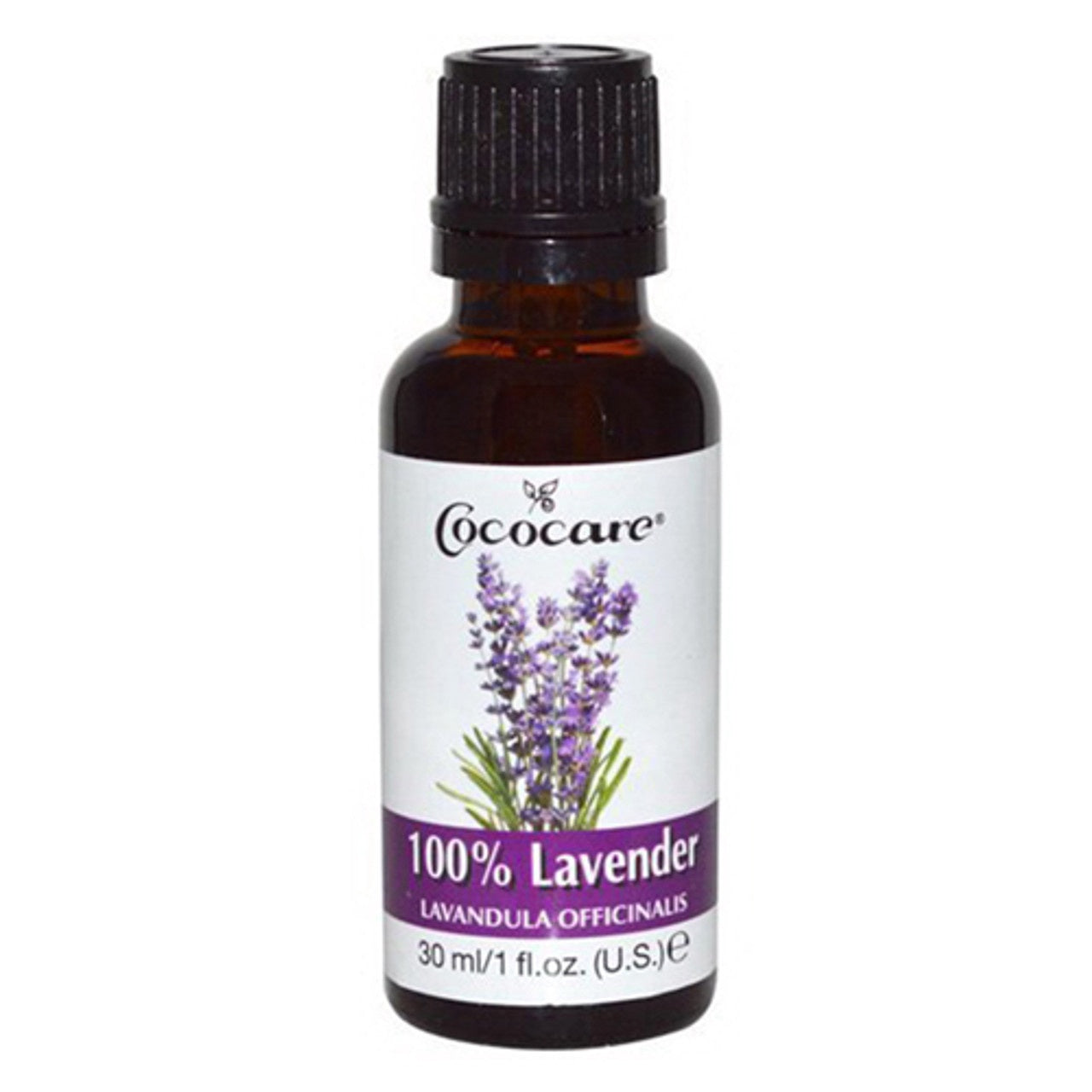Cococare 100% Natural Lavender Refreshing Massage Oil - 1 Oz