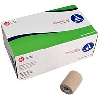 Dynarex Sensi Wrap, Self-Adherent 3" x 5 yds Tan