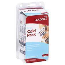 LEADER INSTANT COLD PACK 2 PACKS