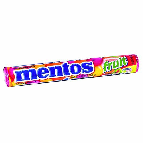 MENTOS FRUIT CHEWY MINT 1.32 OZ