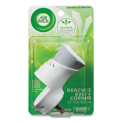 Air Wick Scented Oil Warmer Unit - 6 / Carton - White