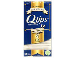 Q-Tips Comfort Cotton Swabs 170 ct