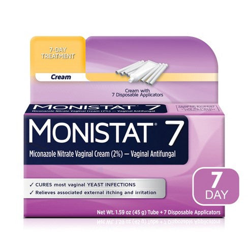 MONISTAT 7 DAY CLASSIC PREFILLED APPLICATORS 7 CT