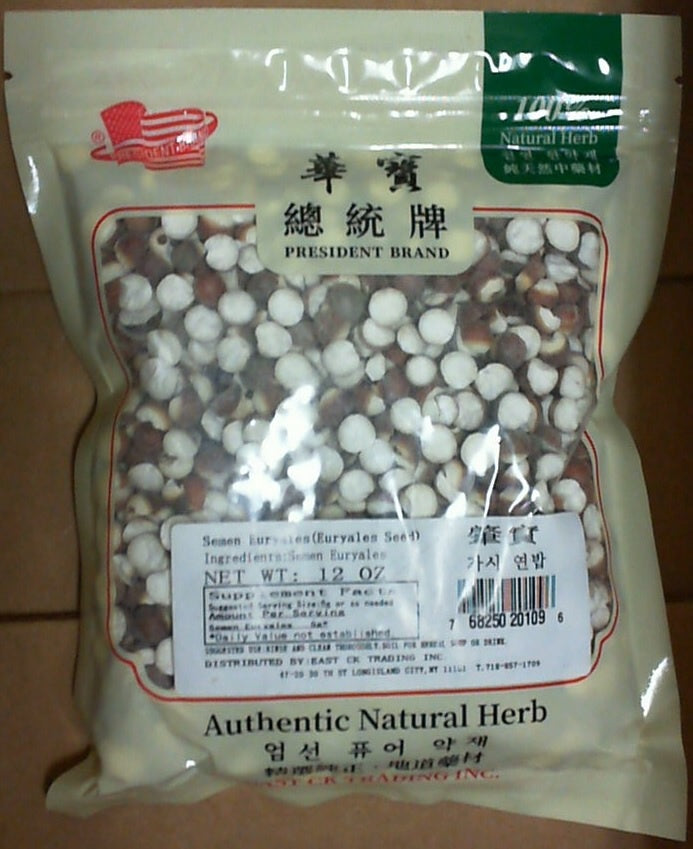 华宝总统牌 芡实 Semen Euryales 12 oz