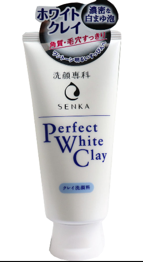 SHISEIDO FT SENKA PERFECT WHITE CLAY