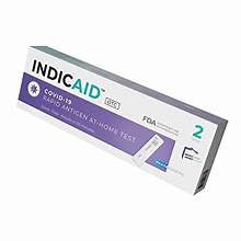 INDICAID COVID-19 RAPID ANTIGEN AT-HOME TEST 2TESTS