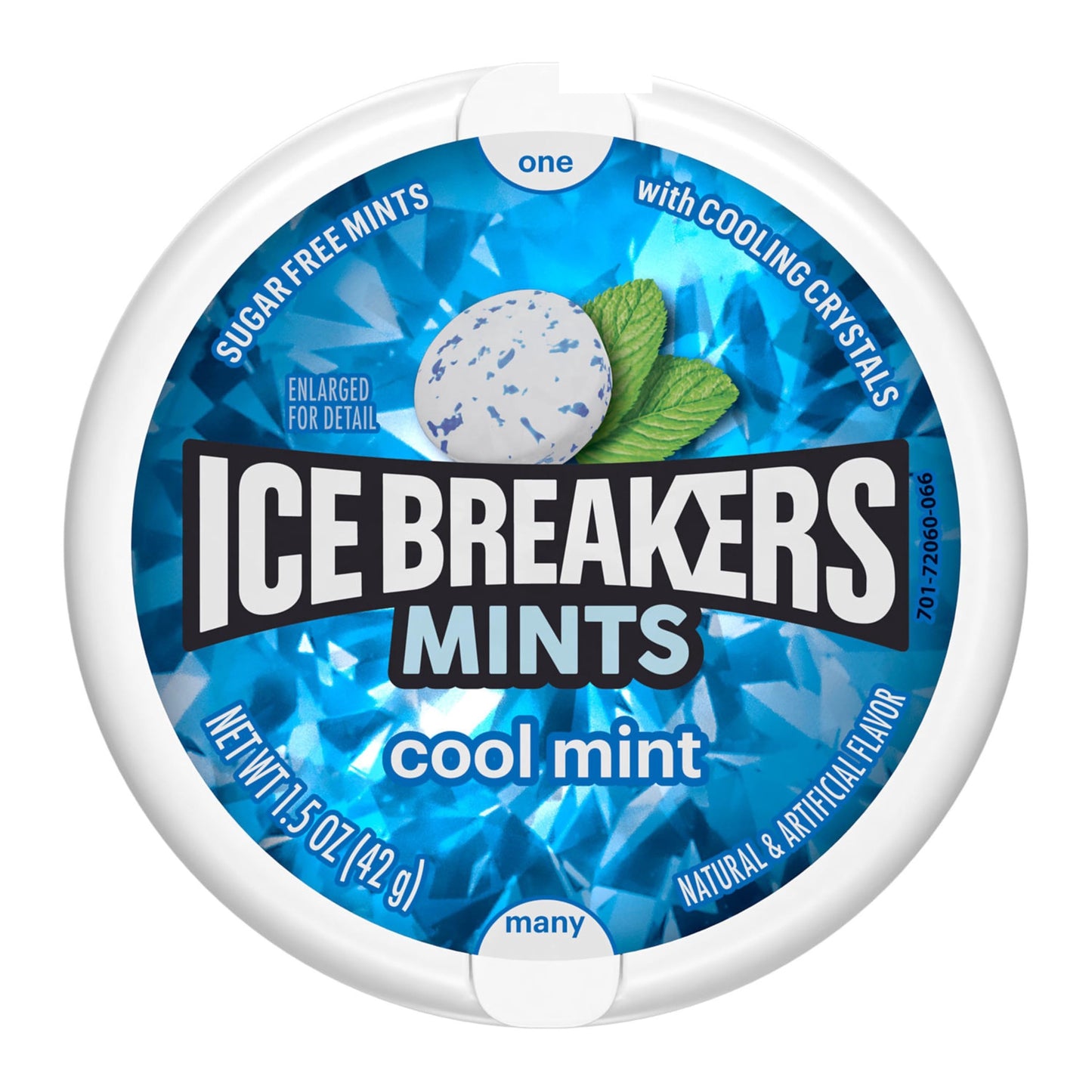 Ice Breakers Mints, Sugar Free, Coolmint - 1.5 oz tins