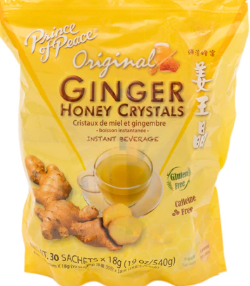 PRINCE OF PEACE ORIGINAL GINGER HONEY CRYSTALS 19OZ