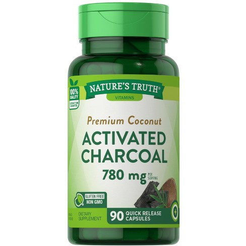 Nature's Truth Activated Charcoal | 90 Capsules