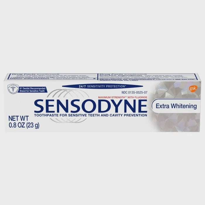 Sensodyne toothpaste travel size 0.8 OZ