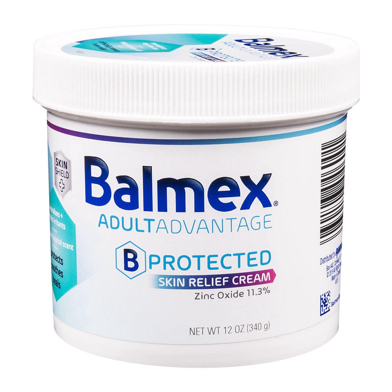 Balmex Adult Care Rash Cream 12 oz