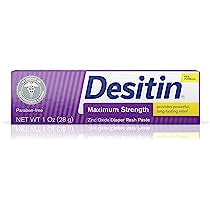 Desitin Maximum Strength Diaper Rash Paste, 1 oz
