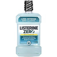 LISTERINE ZERO ALCOHOL MOUTHWASH COOL MINT 1.5LI