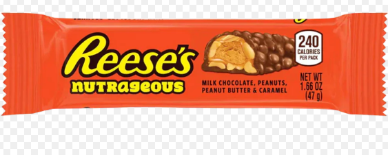 REESE'S NUTRAGEOUS 1.66OZ