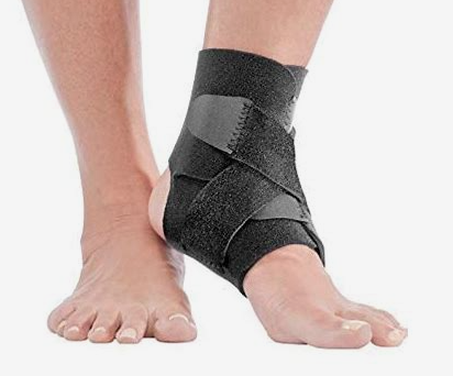 MUELLER ANKLE SUPPORT ADJUSTABLE ONE SIZE
