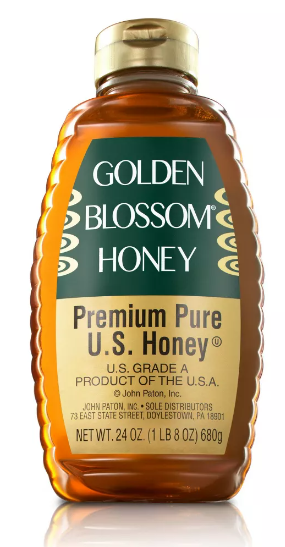 Golden Blossom Honey Premium Pure U.S. Honey - 24oz