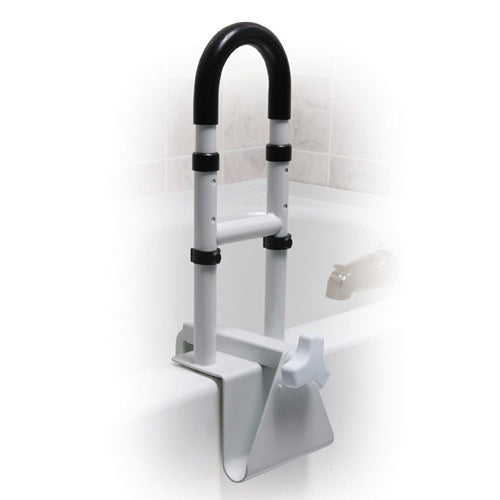 1122-Tub Rail - Clamp-On Retail Pack White BATHROOM SAFETY RAIL WHITE 300LB