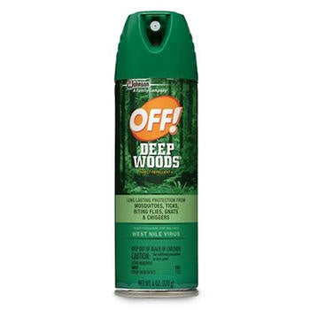Off! Deep Woods Insect Repellent V - 6 oz