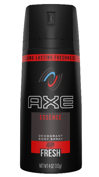 AXE ESSENCE 48HR HIGH DEFINITION SCENT 4OZ