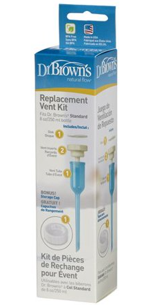 REPLACEMENT VENT KIT STANDARD 8 OZ