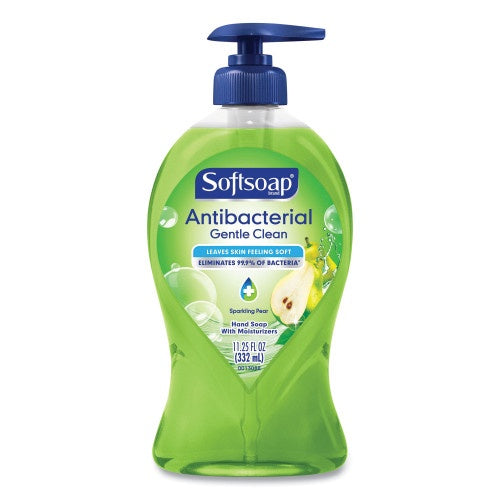 Softsoap Antibacterial Hand Soap, Pear, 11.25 oz