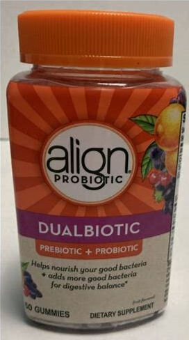 ALIGN DUALBIOTIC 60GUMMIES