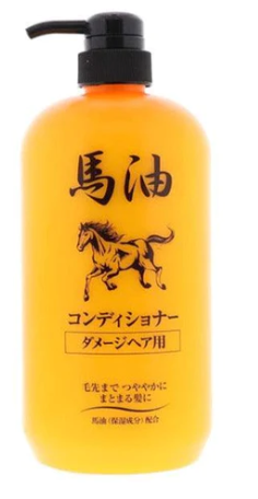 Jun Cosmetic Horse Oil hair conditioner 1000ml