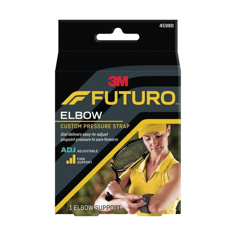 Futuro Sport Custom Dial Tennis Elbow Strap Adjustable