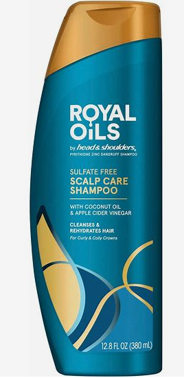 ROYAL OILS SULFATE FREE SCALP CARE SHAMPOO 12.8FLOZ