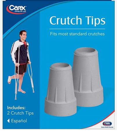 CRUTCH TIPS
