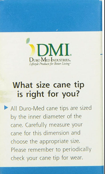 DML CANE TIPS 5/8