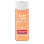 NEUTROGENA BODY CLEAR BODY SCRUB 8.5 OZ , SCRUBS