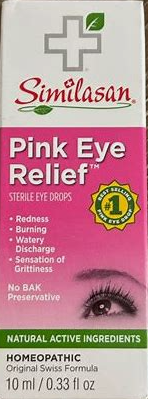 SIMILASAN PINK EYE RELIEF 10ML