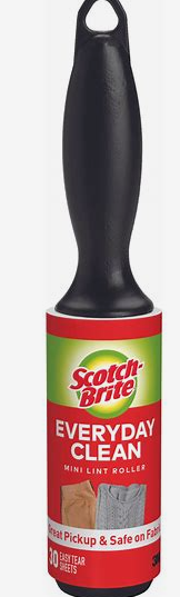 SCOTCH BRITE EVERYDAY CLEAN LINT ROLLER
