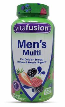 VITAFUSION MEN'SMULTI FOR CELLULAR ENRTGY IMMUNE&MUSCLE SUPPORT 220