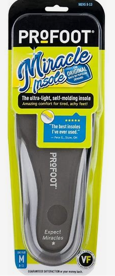 Profoot Miracle Insoles For Women, 1 Pair