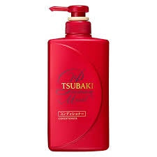 红色护发素 SHISEIDO FT TSUBAKI PREMIUM MOIST CONDITIONER 490 ML