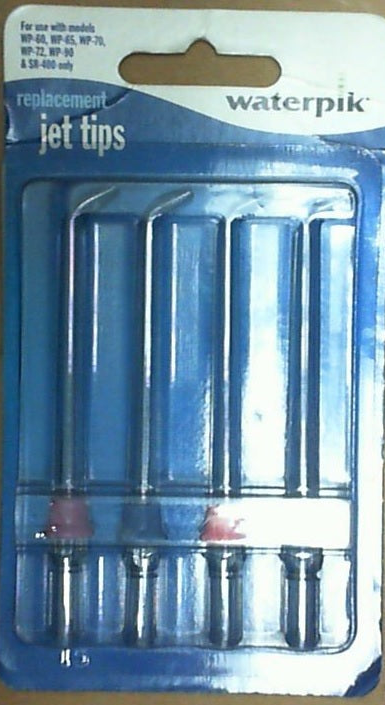WaterPik Brand Replacement Jet Tips, Model BRJ-4 替換噴嘴