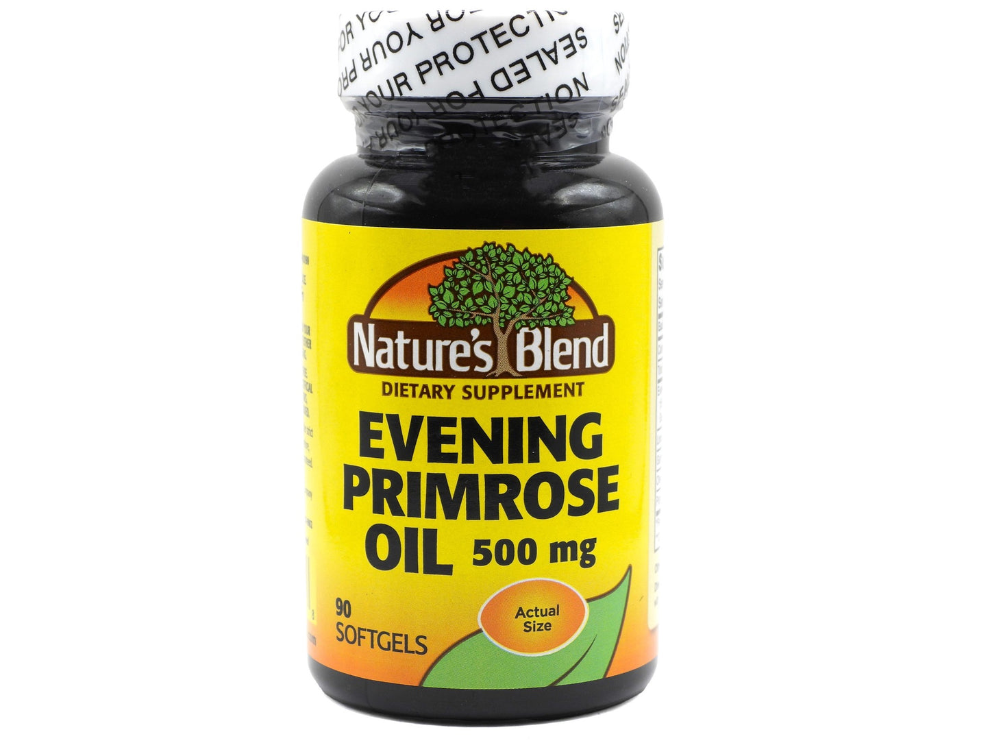Nature's Blend Evening Primrose Oil, 500 mg - 90 Softgels