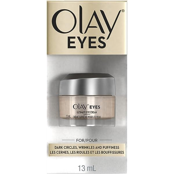 Olay Eyes Ultimate Eye Cream With Niacinamide & Peptides - 0.4 Fl Oz